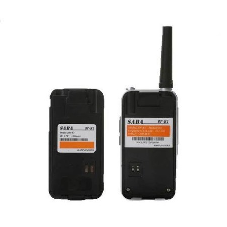 Saba saba wireless walkie talkie