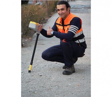 فلزیاب هوشمند فلزات آهنی CASPI-MAG