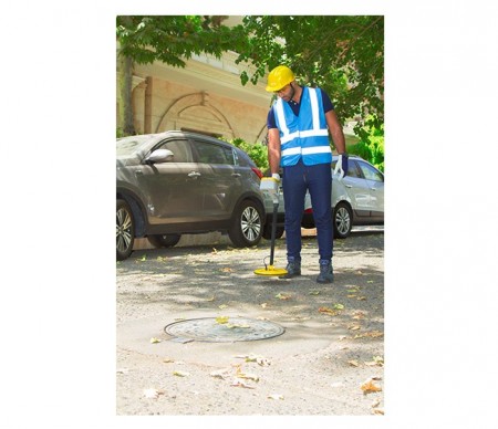 فلزیاب دیجیتال هوشمند تاسیساتی CASPI-II