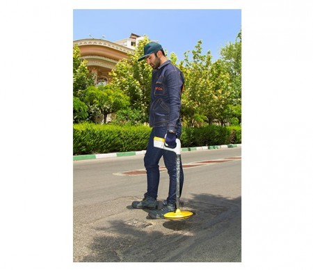 فلزیاب دیجیتال هوشمند تاسیساتی CASPI-II