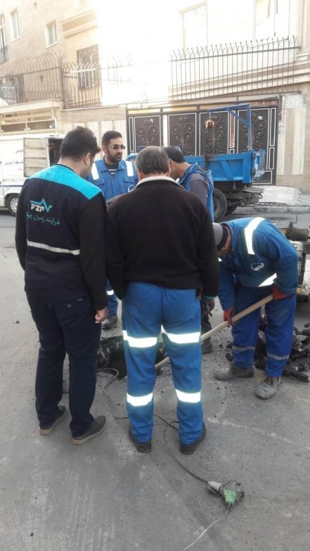 Leak detection and reduction of water without income