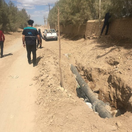 Subsurface Detection Unit (preparation of facility ticket map)