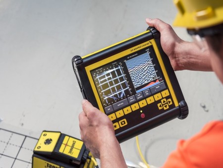 Concrete imaging and inspection CONCERET SCANNING