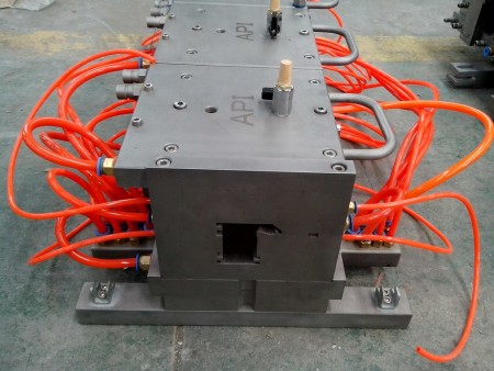 Chinese upvc profile production line