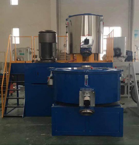 Chinese upvc profile production line