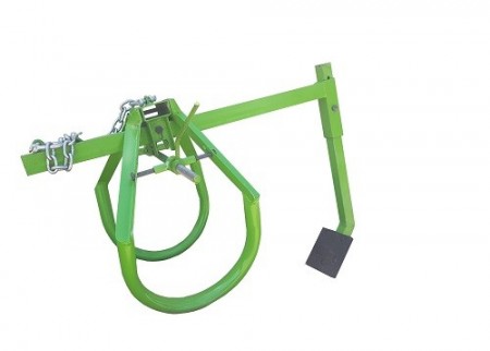 جک بلند کننده گاو زمین گیر