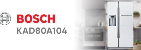 Bosch Side-by-Side Refrigerator Model KAD80A104