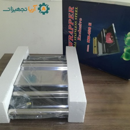 Sell ​​hand desktop cellophane machine for mushrooms and meat