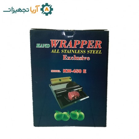 Sell ​​hand desktop cellophane machine for mushrooms and meat