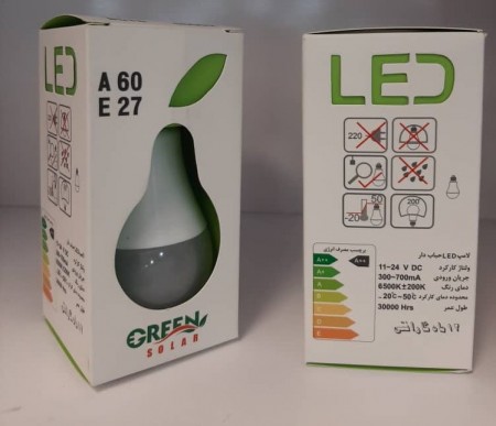 AC-DC-Volt-36-24-12 Green Solar lamps