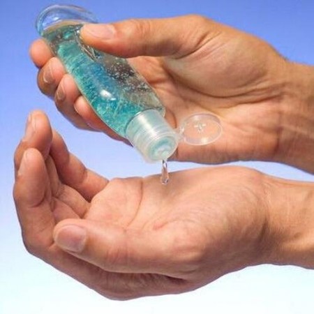 Hand sanitizer gel and solution
