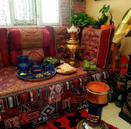 Production of Shahneshin cashmere services