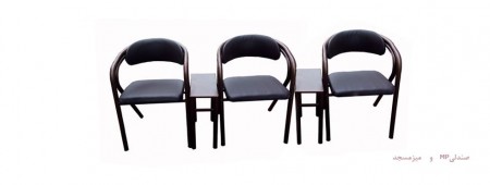 Prayer chairs and prayer tables