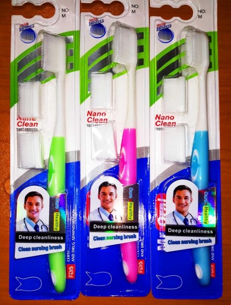 مسواک نانو ضدحساسیت لثه