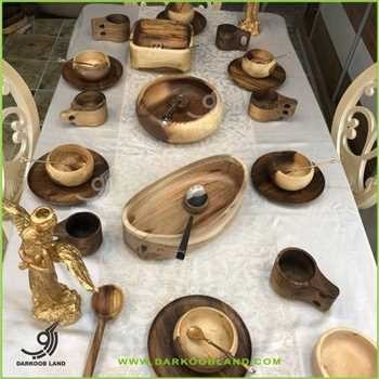 دارکوب لند تولید کننده ظروف چوبی آشپزخانه , ظروف کودک , دکوری و تزیینی و اسباب بازی چوبی