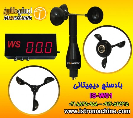 Sale of wind speed sensor model WS01 suitable for greenhouses