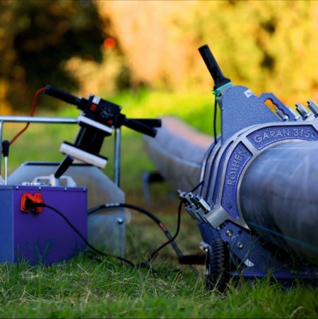 Semi-Hydraulic Polyethylene Welding Machine 160 Rutengaran