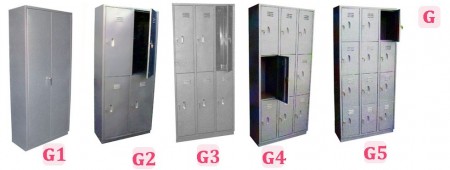 Workshop and laboratory wardrobe