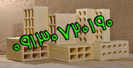 Production and distribution of three mud bricks and building materials from Yazd