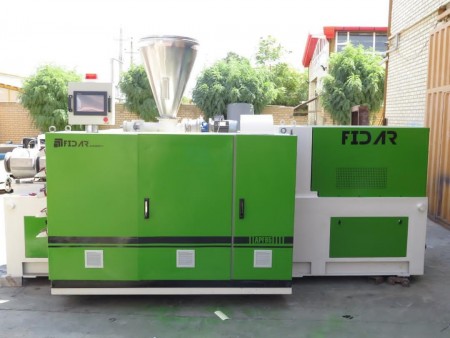 PVC foam production line