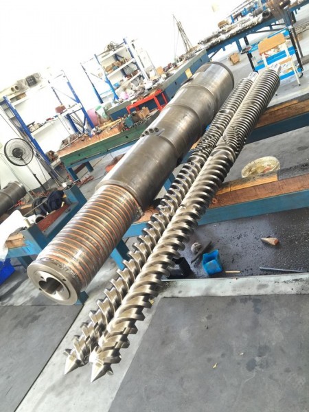 Import of extruder parts