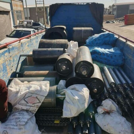 لاستیک  نوار نقاله