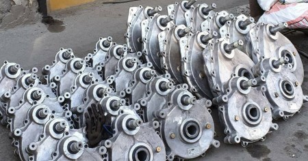 Russian gearbox, Mazi, SN