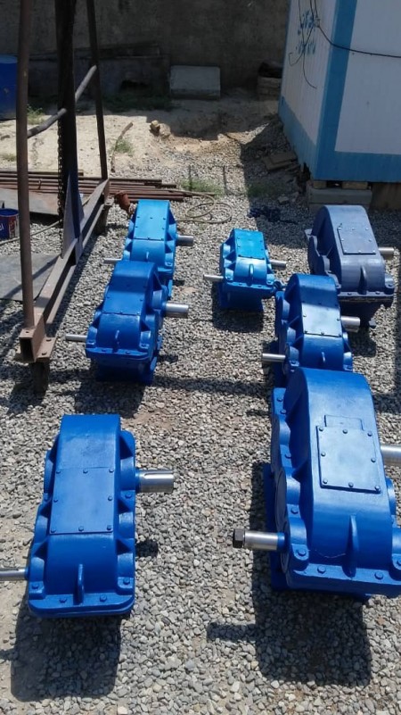 Russian gearbox, Mazi, SN