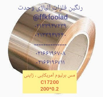 Beryllium copper c17200-c17500 Unity metals