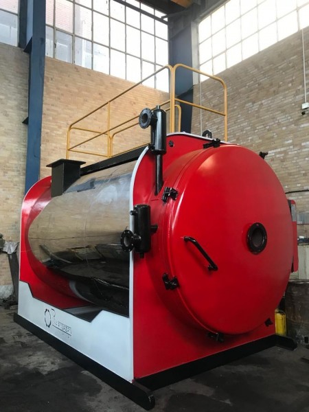 بویلر روغن داغ