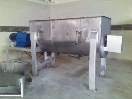 Laundry and laundry detergent production line