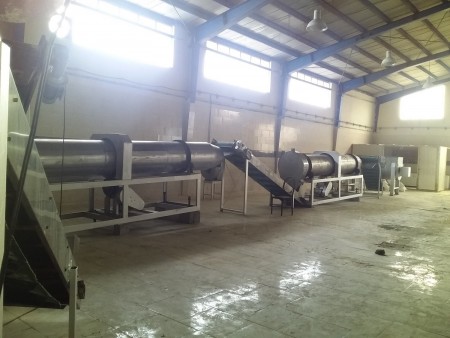 Laundry and laundry detergent production line