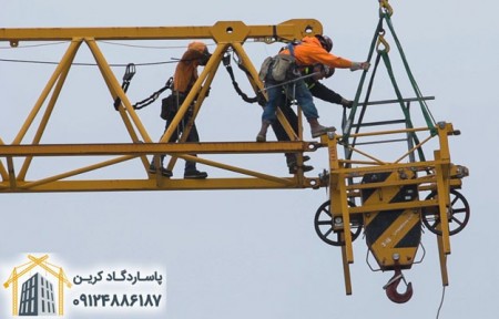 فروش تاور کرین پتن و آسانسور کارگاهی آلیماک