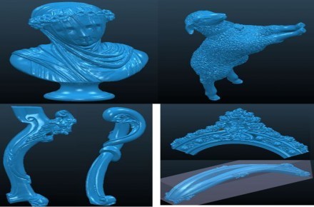 پکیج آموزشی  نرم افزار پاورمیل برای cnc سنگ مهندس عظیمی