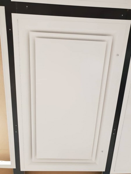 Fan coil inspection valve - under the fan coil