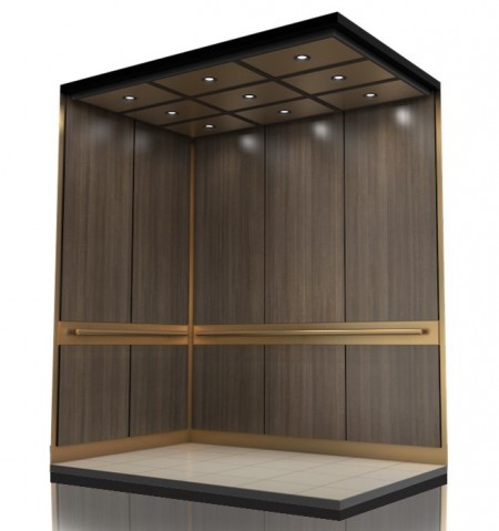 کابین آسانسورآیریک کابین