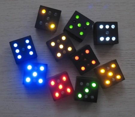 Sale of electronic dice