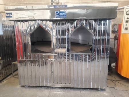 Sangak bread baking machine