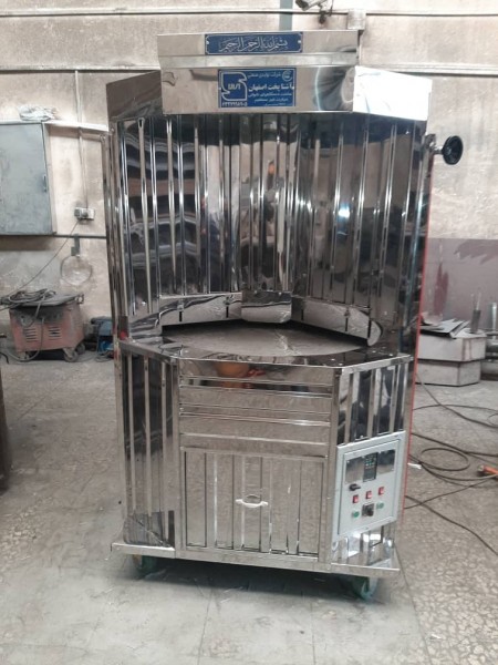 Sangak bread baking machine