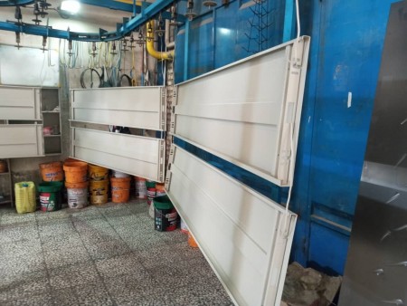 Electrostatic paint services static world