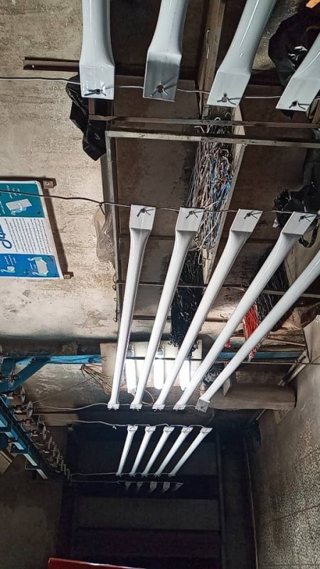 Electrostatic paint services static world