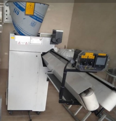 دستگاه نانوایی تونلی تمام اتوماتیک