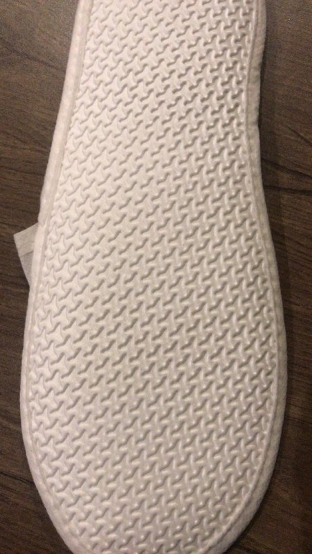 Hotel slippers and hotel hygiene package