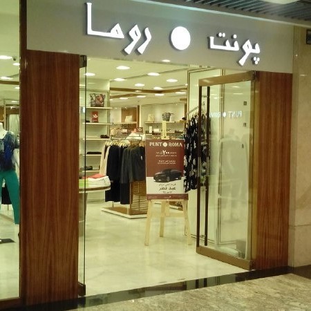 Counter of the number of customers in the store