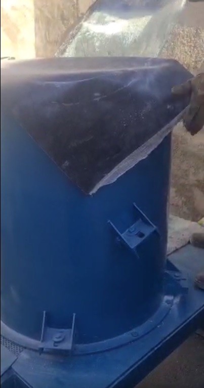 دستگاه خرد کن شیشه ماشین