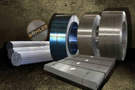 Sale of Bahler crude spring steel
