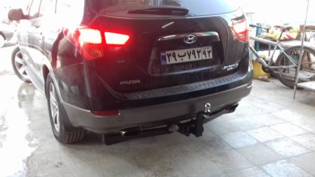 Car seat belt connection