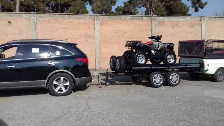 Types of floor, trolley, bogie and tow truck