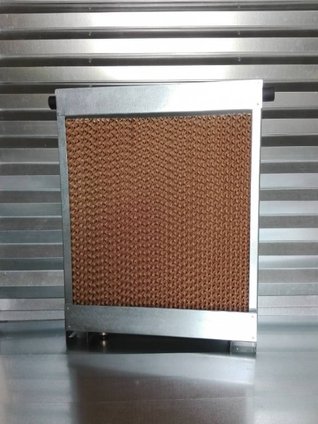 Galvanized pad frame