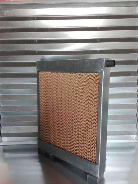 Galvanized pad frame